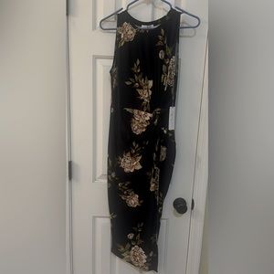 Abigail Brushed Knit MIDI Dress